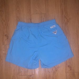 Men’s Blue Medium (6L) Columbia PFG Shorts